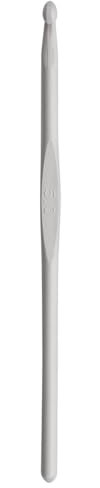 Woll-Häkeln. o. Griff ALU 532 grau 14 cm 5,00 mm