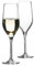 Bohemia Cristal Grand Gourmet Champagnerflöte, 6 Stück, in Geschenkbox, Fassungsvermögen 260 ml, Glas, durchsichtig, Einheitsgröße, 6