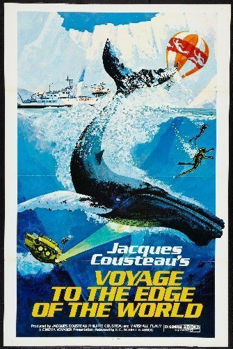 posters Jacques Cousteau Movie Mini 28 cm x 43 cm