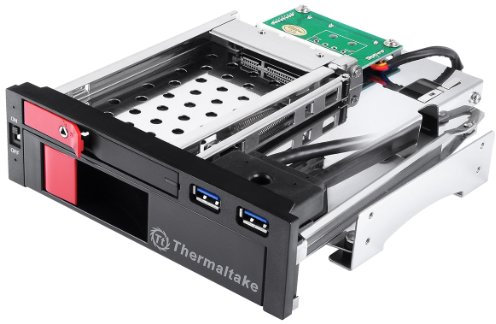 Thermaltake Max 5 Duo Rack pour Disque dur 5,25 SATA