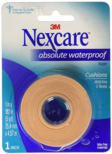 Nexcare Absolute Waterproof Tape, Beige, Pack of 1
