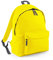 Bagbase Fashion Rucksack, 18 Liter One Size,Yellow/ Graphite Grey