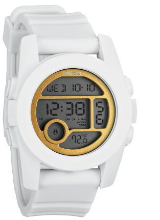 Nixon Unisex-Armbanduhr The Unit 40 Digital Quarz Silikon A4901035-00