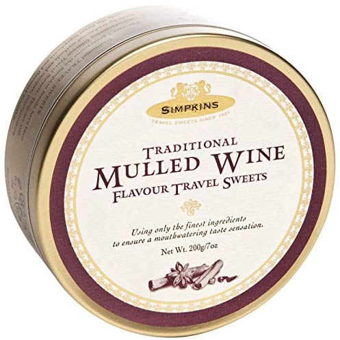 Simpkins Classic Mulled Wine Drops 200 g (Pack of 6)