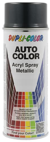 DUPLI-COLOR 576935 Auto-Color-Spray 70-0390, 400 ml, Grau Metallic, 32