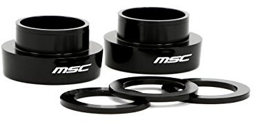 MSC Bikes Pressfit Bb30 Gxp Bb24 Shimano Adapter, Schwarz