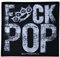 FIVE FINGER DEATH PUNCH Aufnäher FUCK POP Patch gewebt 10 x 9,5 cm