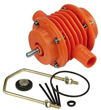 Extol Premium Bohrmaschinen-Pumpe für einen 3/4 Zoll Schlauch, 8877025