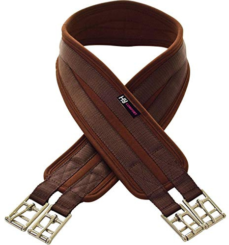 HyComfort Cushion Girth: Brown: 50