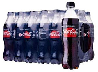 Coca-Cola Zero 50cl (pack de 24)