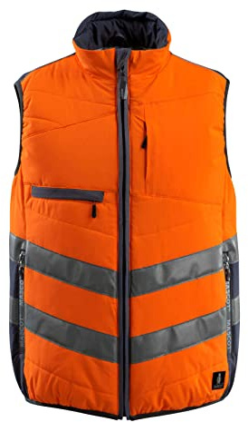 Mascot Thermoweste Grimsby, 1 Stück, L, orange/schwarz-blau, 15565-249-14010-L