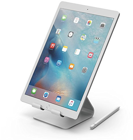elago Ipad Pro p4 Aluminium Support câble câble Gestion Angle Parfait pour iPad ipad ipad Mini ipad et Tablet pc Argent