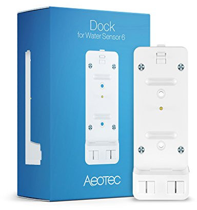 Aeotec Dockingstation für Wassersensor 6, Weiß