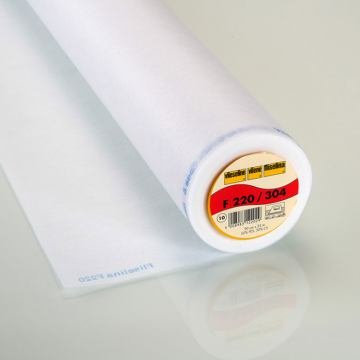 StoffHandwerker Vlieseline F220-90 cm breit - Weiss