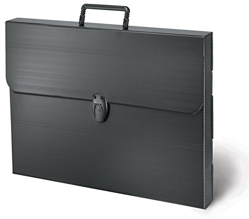 A0 A1 A2 POLYLITE Portfolio Carry Case Mapac Artcare Artwork Drawings Acid Free (A2)