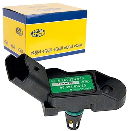 Magneti Marelli 215810009700 Sensor Druck Saugschlauch | Kompatibel mit: CITROËN BERLINGO / BERLINGO FIRST Großraumlimousine (MF_, GJK_, GFK_