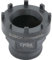 Cyclus Tools Unisex – Erwachsene GEN3 + GEN4 Lockring-Tool, Schwarz, GEN3/4