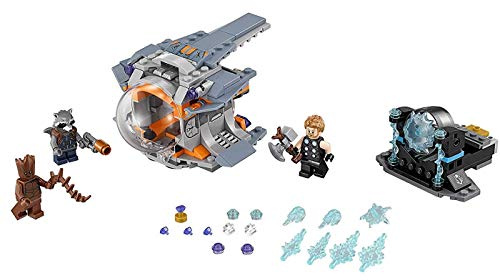 LEGO marvel super heroes avengers: unendlichkeit war thors waffe quest-76102 baukastens 223 mehrfarbig