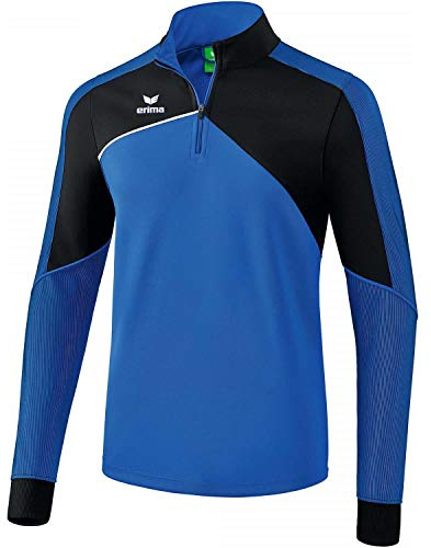 ERIMA Kinder Sweatshirt Premium One 2.0 Trainingstop, new royal/schwarz/weiß, 140, 1261801