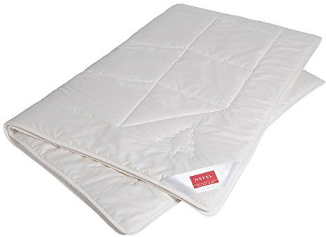 HEFEL Zirbendecke Light Wellness medium, Füllung: 100% Schurwolle mit Zirbenholzspänen 155x200 cm