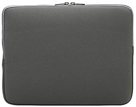 Housse pour Ordinateur Portable Sacoche pour Ordinateur Portable Sac à Main pour 17 ThinkPad, Acer, ASUS, HP, Lenovo und Dell,Gris