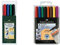FABER-CASTELL Permanent-Marker MULTIMARK S, 8er Etui, Sie erhalten 1 Packung, Packungsinhalt: 8 er Etui