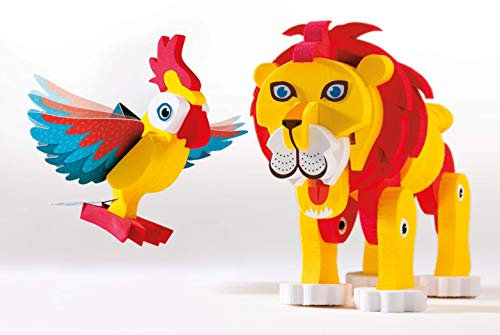 Clementoni - 15284 - Animaux de la Savane