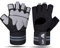WESTWOOD FOX Weight Lifting Gloves with Wrist Wrap Support,Gym Gloves for Men and Women, Anti Slip, Breathable, Workout Training, Hanging, Pull-Ups, Dumbbell,Cycling (Black, M)