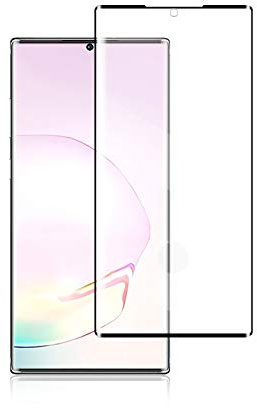 Zaorun, pellicola in vetro temperato, compatibile con Samsung Galaxy Note 20+ 5G, 0,33 mm, 9H, 3D curvo, schermo intero, supporto per lo sblocco delle impronte digitali, accessori per smartphone