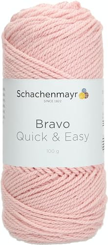 Schachenmayr 9807590-08379 Handstrickgarne, 100% Polyacryl, Altrosa, onesize