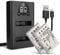 CELLONIC, Battery for Camera compatible with Nikon Coolpix EN-EL5, P520, P500, P510, P100 (3.7V, 1180mAh) 2 Pieces + Dual Charger