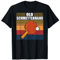 Lustiger Tischtennis Spruch Old Schmetterhand T-Shirt