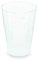 Verpackungsteam 90 Stück Mehrwegbecher, Cocktailbecher, unzerbrechlich, klare PP-Messlinie, 0,30 l, Durchmesser 8 cm