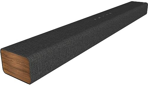 LG DSP2 - Barra de Sonido 2.1 (100 W) con subwoofer Integrado (HDMI, Bluetooth), Color Gris Oscuro