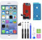 Allfixparts for iPhone 7 Screen Replacement,LCD Display and Touch Screen Digitizer Replacement Frame Assembly with Repair Tool Kit (white)
