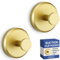 HOME SO Ganci a ventosa per doccia, bagno, cucina, porta in vetro, specchio, piastrelle, luffa, asciugamano, cappotto, accappatoio da bagno per appendere fino a 6,8 kg, impermeabile e antiruggine,