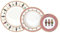 Easy Life Vajilla navideña de 18 piezas de porcelana (Nutcrackers)