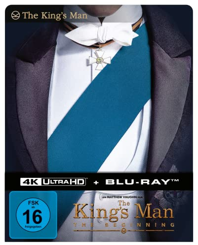 The King's Man - The Beginning (4K Ultra-HD) (+ Blu-ray 2D)