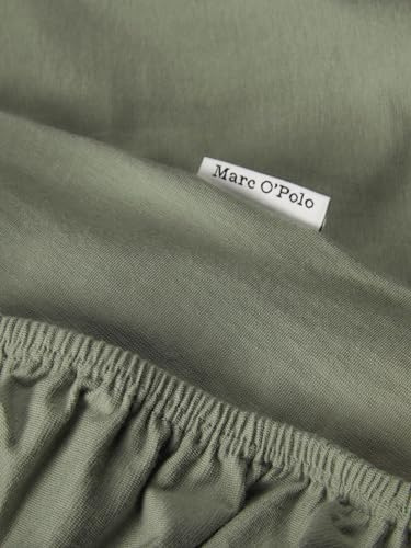 Marc O'Polo Spannbettlaken Premium Organic Jersey Soft Green 90-100 x 200-220 cm