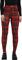 Urban Classics Leggings AOP Soft Femme Legging Rouge M 92% Polyester, 8% Élasthanne