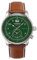 Zeppelin Herrenuhr mit Lederband Serie LZ126 Los Angeles Großdatum Big Date GMT 8644-4