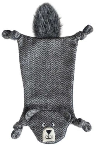 HUNTER Hundespielzeug Billund Farbe Bär flach, Größe 40 cm