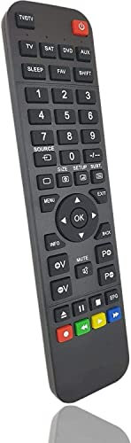 Ersatz Fernbedienung passend für BLAUPUNKT TV BA32H4142LEB | BLA32H4142L00EB79K | BA40F4132LEB | BLA40F4132L00EB70X