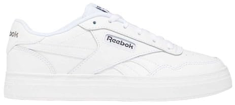 Reebok Damen Court Advance Bold Sneaker,Ftwwht Ftwwht Cblack,38.5 EU