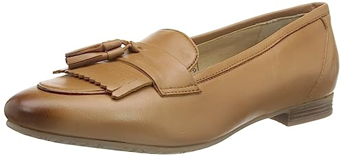 Hush Puppies Ladies Marissa Tassel Loafer, Tan, 6