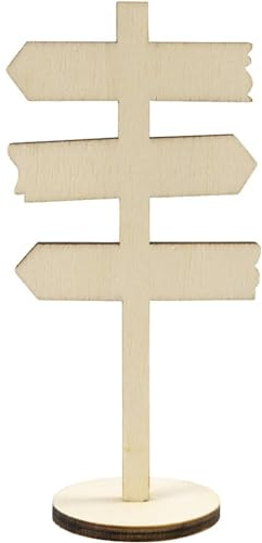 Wichteltür, Schild mit Sockel, H 12 cm, B 6 cm, 1 Stk/ 1 Pck creotime