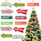 Decorazioni per albero di Natale, 16 pezzi Grinch decorazioni natalizie per albero di Natale da appendere Benvenuti a Whoville decorazioni per albero di Natale per inverno Natale peloso Grinch a tema
