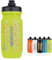MotuTech 550ML Bouteille d'eau Compressible pour Vélo Cyclisme Sport et Plein Air Gourde étanches Squeezable Water Bottle PP sans BPA (Vert)
