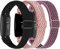Nigaee Nylon Armband Kompatibel mit Fitbit Inspire 3/Inspire 2/Inspire HR/Inpsire/Fitbit Ace 3/Ace 2, Atmungsaktives Verstellbares Gewebte Stoff Armband Kompatibel für Fitbit Inspire 3 Damen Herren