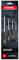 Vessel - 4 tournevis Armor Grip™ à pointe cruciforme. Set (JISDRIVE) N° 550APH4PBU
